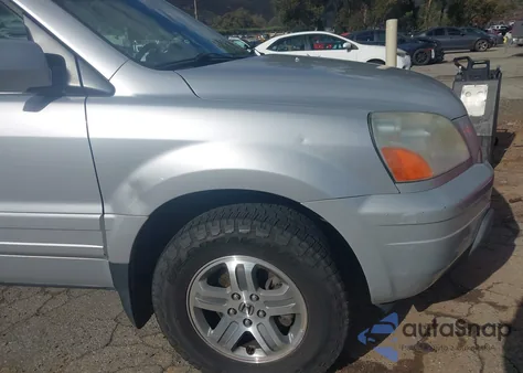 2004 Honda Pilot Ex-L z USA, uszkodzony, nr VIN 2HKYF18594H581689